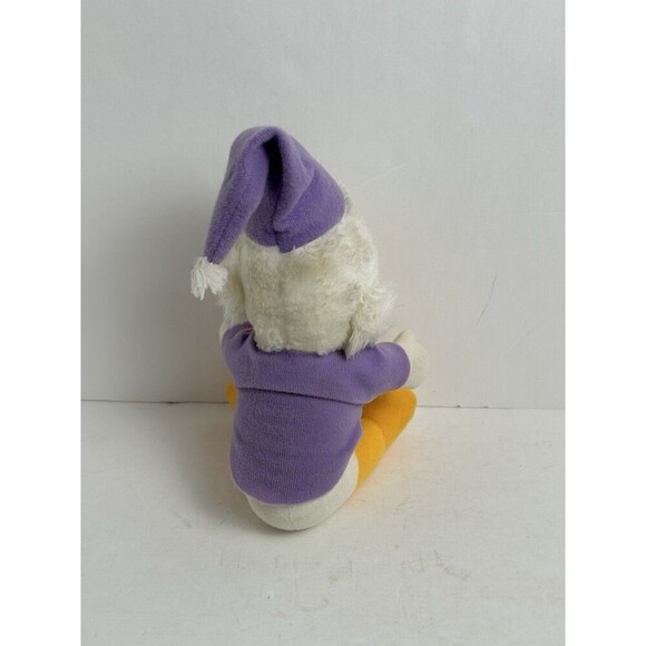 Vintage Disney Mickey’s Christmas Carol Scrooge McDuck Plush, Duck Tales Plush - Picture 2 of 4